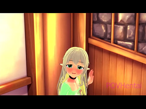 ❤️ (Trap) Elvish maid توهان جي منهن ڌوئڻ ۾ مدد ڪري ٿي. ❤️❌ ☑